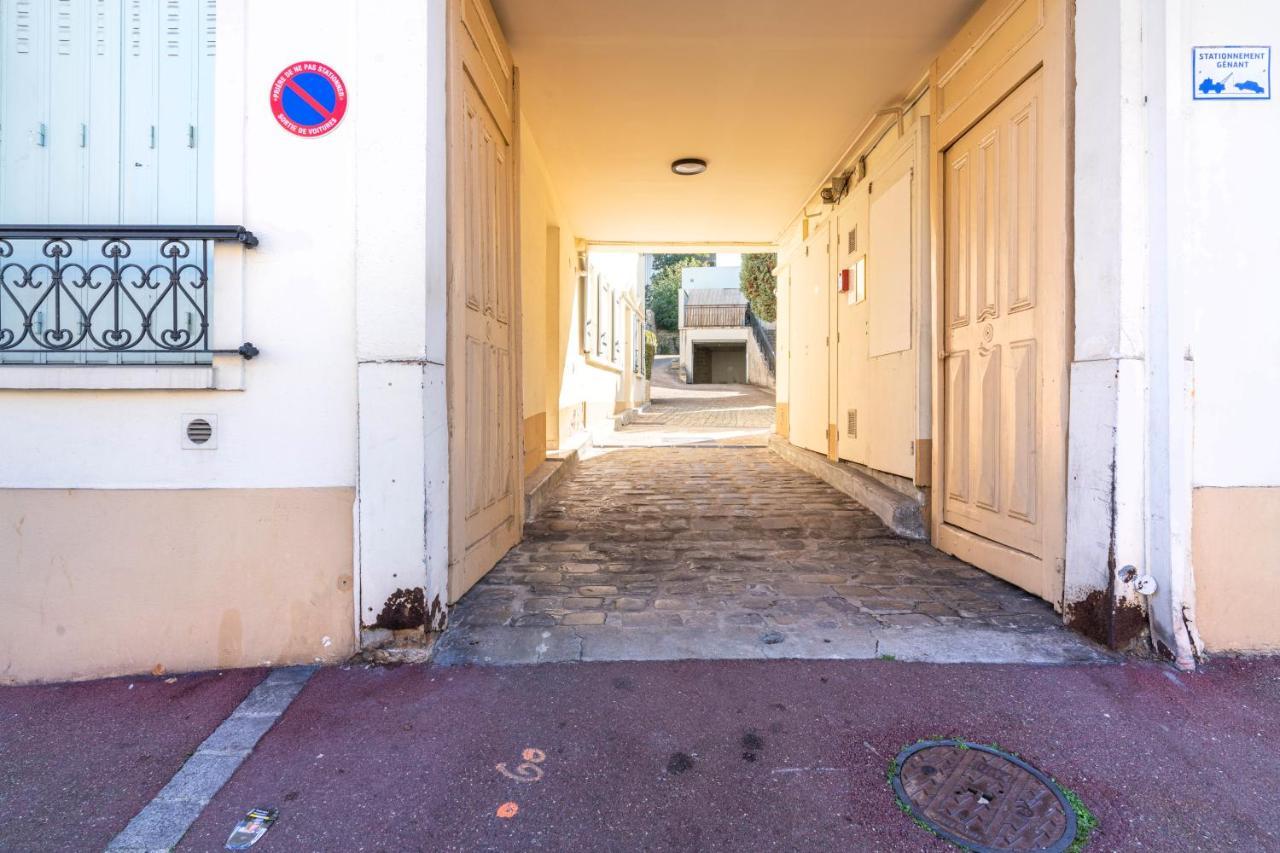 Appart'Hotel Nuiteejour Versailles Saint Cyr L'Ecole Esterno foto